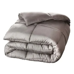 SUPERIOR® Solid All Season Plush Microfiber Down Alternative Hypoallergenic Comforter