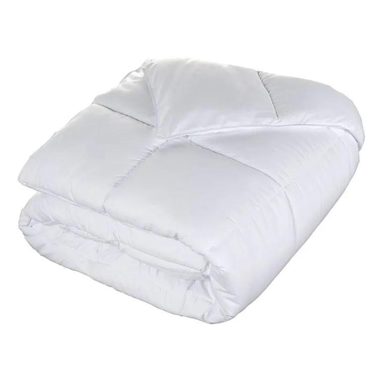 SUPERIOR® Solid All Season Plush Microfiber Down Alternative Hypoallergenic Comforter