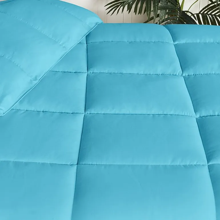 SUPERIOR® Solid All Season Plush Microfiber Down Alternative Hypoallergenic Comforter