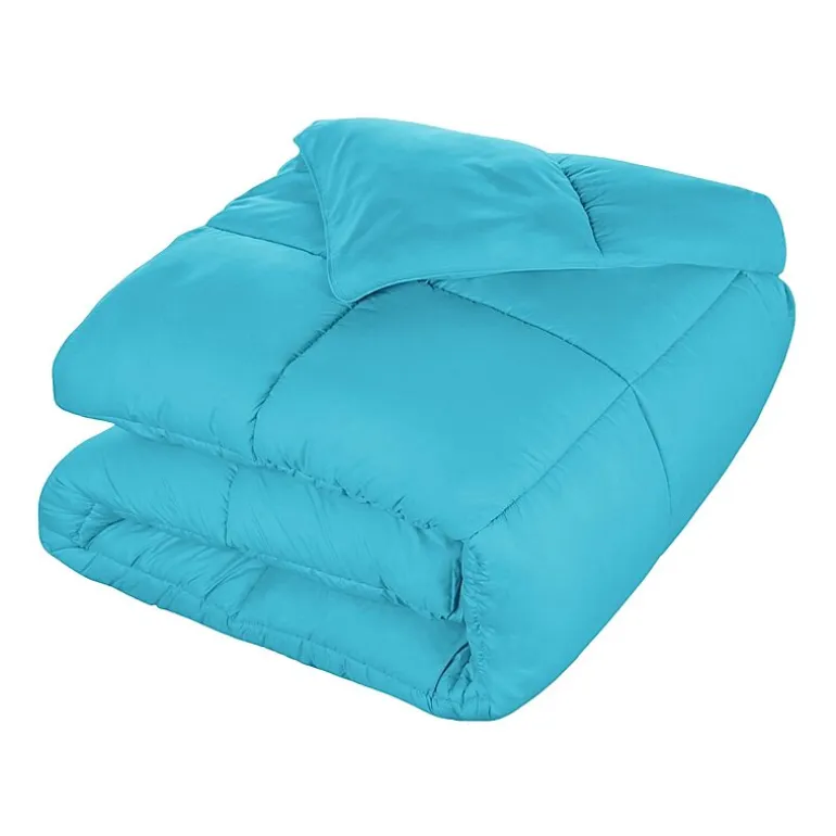 SUPERIOR® Solid All Season Plush Microfiber Down Alternative Hypoallergenic Comforter