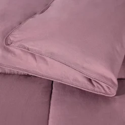 SUPERIOR® Solid All Season Plush Microfiber Down Alternative Hypoallergenic Comforter
