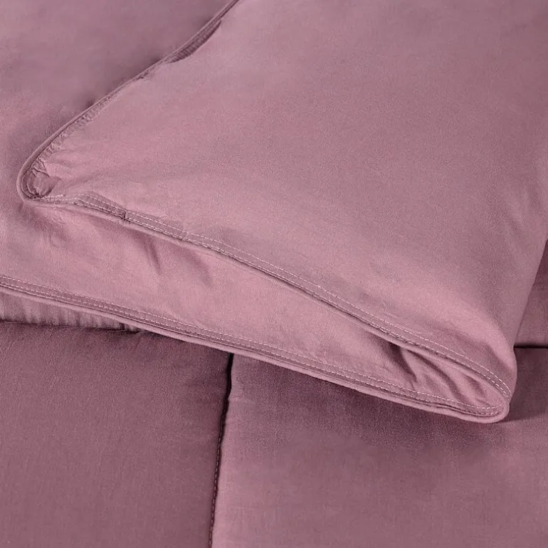 SUPERIOR® Solid All Season Plush Microfiber Down Alternative Hypoallergenic Comforter