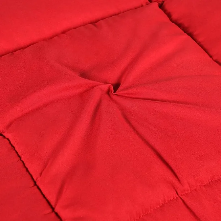 SUPERIOR® Solid All Season Plush Microfiber Down Alternative Hypoallergenic Comforter
