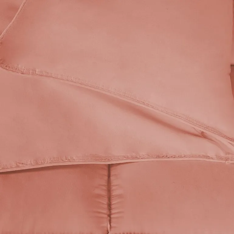 SUPERIOR® Solid All Season Plush Microfiber Down Alternative Hypoallergenic Comforter