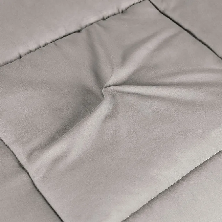 SUPERIOR® Solid All Season Plush Microfiber Down Alternative Hypoallergenic Comforter