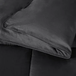 SUPERIOR® Solid All Season Plush Microfiber Down Alternative Hypoallergenic Comforter