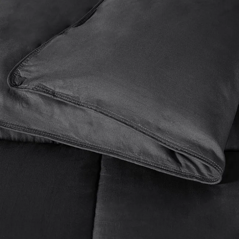 SUPERIOR® Solid All Season Plush Microfiber Down Alternative Hypoallergenic Comforter