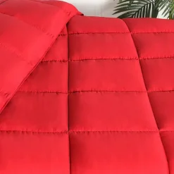 SUPERIOR® Solid All Season Plush Microfiber Down Alternative Hypoallergenic Comforter