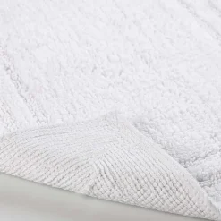 SUPERIOR® Solid Cotton 2-Pc Bath Rug