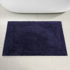 SUPERIOR® Solid Cotton 2-Pc Bath Rug