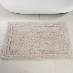 SUPERIOR® Solid Cotton 2-Pc Bath Rug