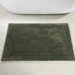 SUPERIOR® Solid Cotton 2-Pc Bath Rug