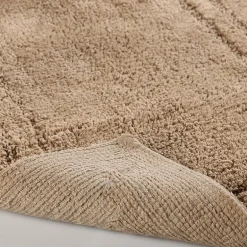 SUPERIOR® Solid Cotton 2-Pc Bath Rug
