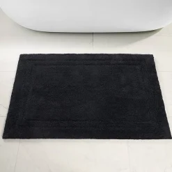 SUPERIOR® Solid Cotton 2-Pc Bath Rug
