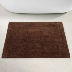 SUPERIOR® Solid Cotton 2-Pc Bath Rug