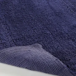 SUPERIOR® Solid Cotton 2-Pc Bath Rug