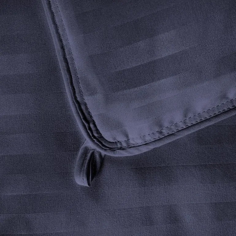 SUPERIOR® Striped All Season Plush Reversible Down Alternative Hypoallergenic Comforter