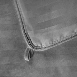SUPERIOR® Striped All Season Plush Reversible Down Alternative Hypoallergenic Comforter
