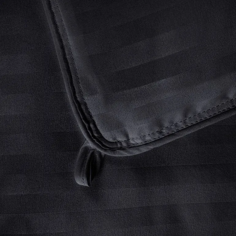 SUPERIOR® Striped All Season Plush Reversible Down Alternative Hypoallergenic Comforter