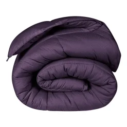 SUPERIOR® Striped All Season Plush Reversible Down Alternative Hypoallergenic Comforter