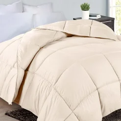 SUPERIOR® Striped All Season Plush Reversible Down Alternative Hypoallergenic Comforter