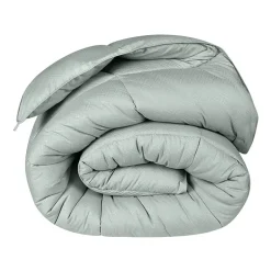 SUPERIOR® Striped All Season Plush Reversible Down Alternative Hypoallergenic Comforter