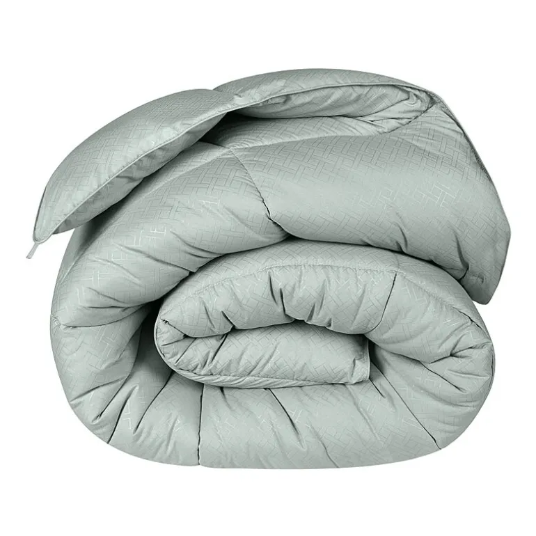 SUPERIOR® Striped All Season Plush Reversible Down Alternative Hypoallergenic Comforter