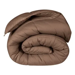 SUPERIOR® Striped All Season Plush Reversible Down Alternative Hypoallergenic Comforter
