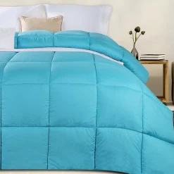 SUPERIOR® Striped All Season Plush Reversible Down Alternative Hypoallergenic Comforter