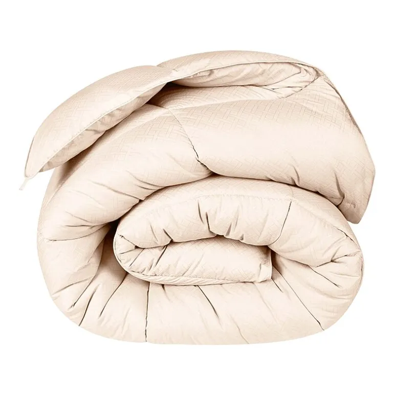 SUPERIOR® Striped All Season Plush Reversible Down Alternative Hypoallergenic Comforter