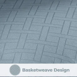 SUPERIOR® Striped All Season Plush Reversible Down Alternative Hypoallergenic Comforter