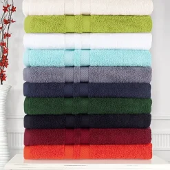 SUPERIOR® Ultra Collection | 100% Cotton 12-pc. Quick Dry Solid Bath Towel Set
