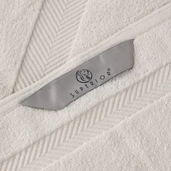 SUPERIOR® Zero Twist Cotton Chevron 2-pc. Bath Sheet