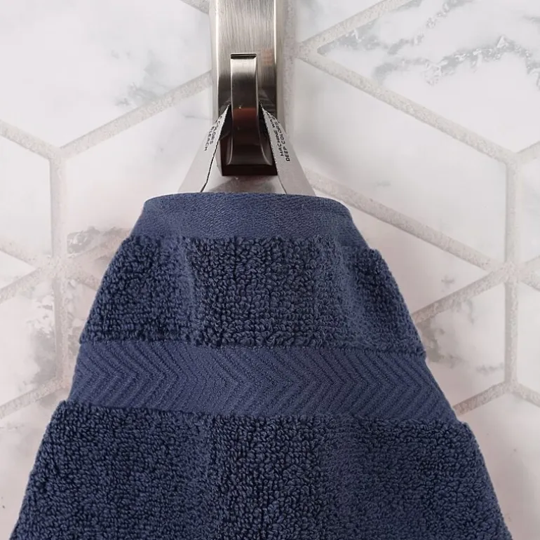 SUPERIOR® Zero Twist Cotton Chevron 2-pc. Bath Sheet
