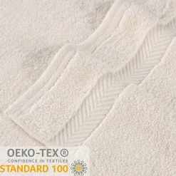 SUPERIOR® Zero Twist Cotton Chevron 2-pc. Bath Sheet