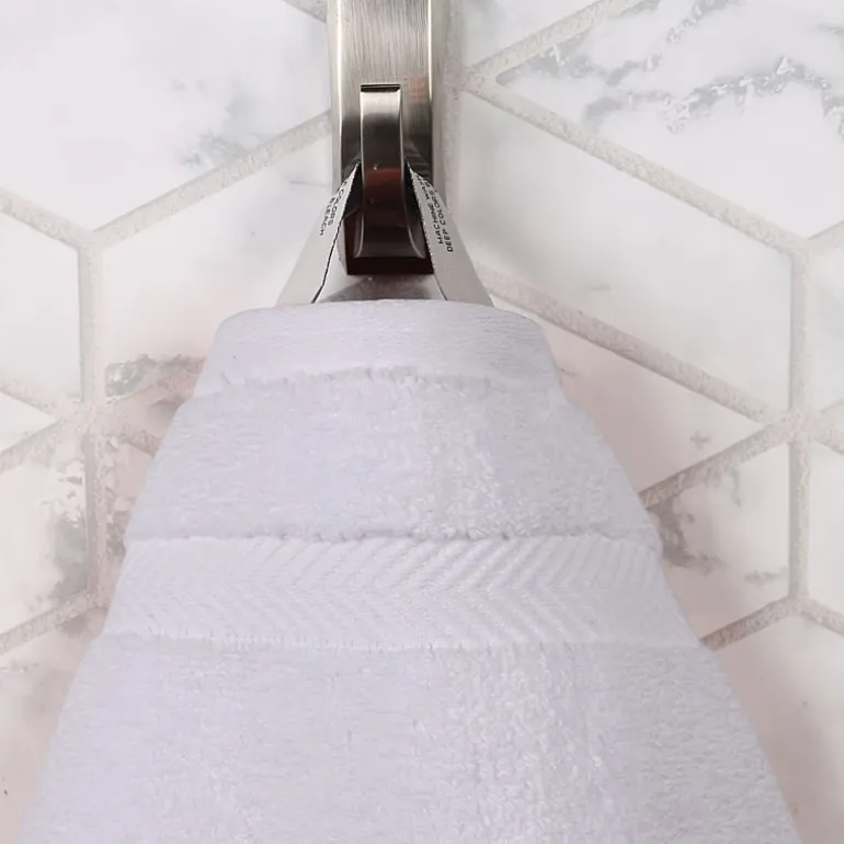 SUPERIOR® Zero Twist Cotton Chevron 2-pc. Bath Sheet