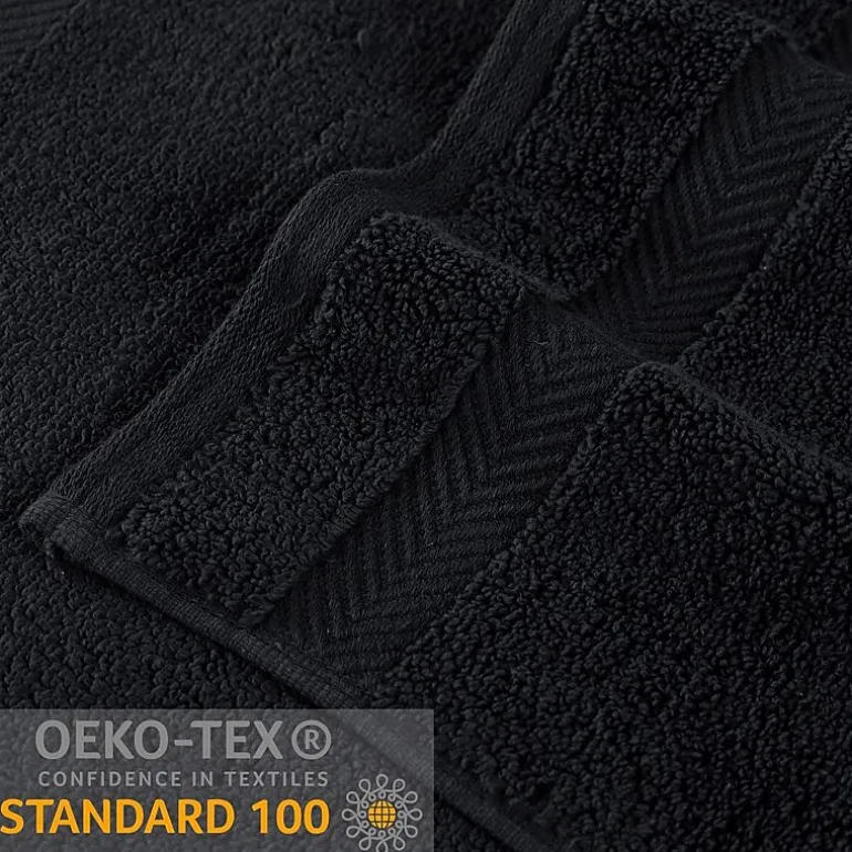 SUPERIOR® Zero Twist Cotton Chevron 2-pc. Bath Sheet