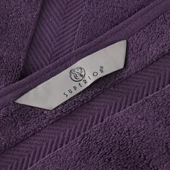 SUPERIOR® Zero Twist Cotton Chevron 2-pc. Bath Sheet