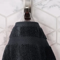 SUPERIOR® Zero Twist Cotton Chevron 2-pc. Bath Sheet