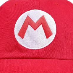 Super Mario Mens Baseball Cap
