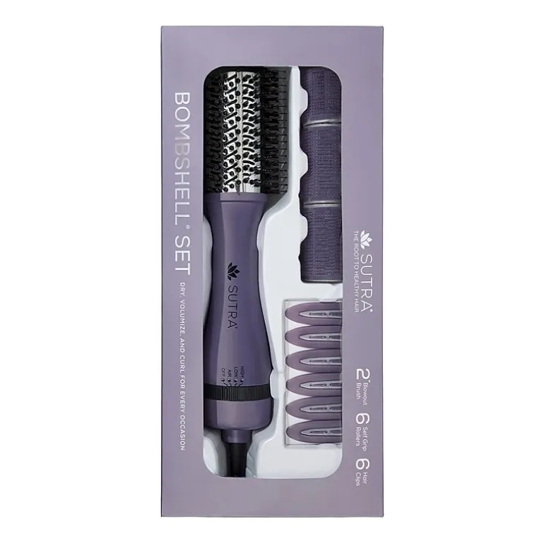 SUTRA® BEAUTY Bombshell Set Hot Air Brush