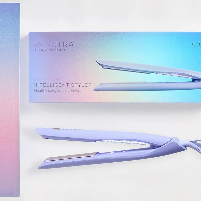 SUTRA® BEAUTY Sutra Intelligent Styler Straightener Curling Iron