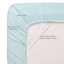 Sweet Home Collection™ All Season Reversible Bed-in-A-Bag Solid Color Comforter & Sheet Set Ultra Soft Bedding