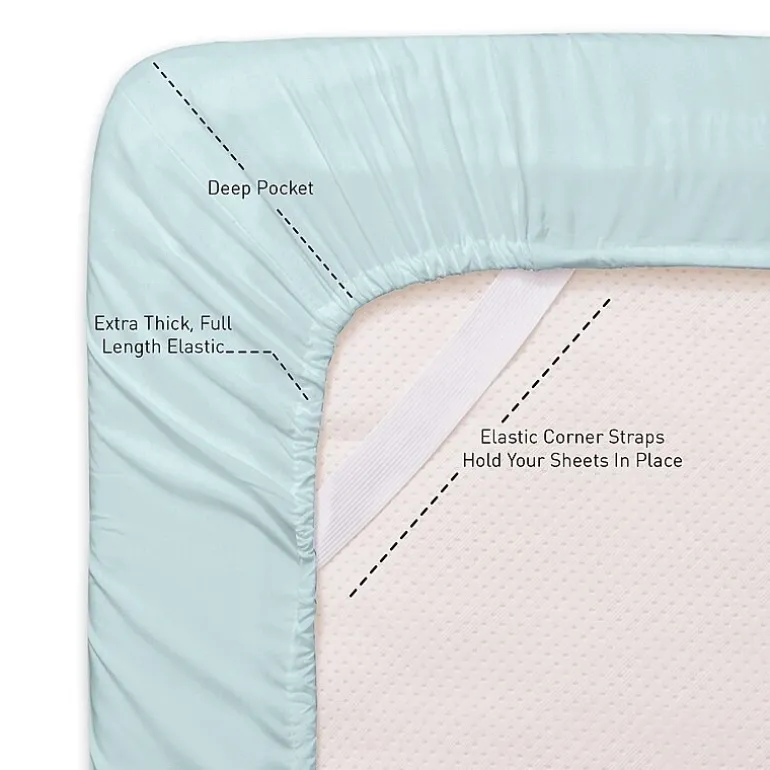 Sweet Home Collection™ All Season Reversible Bed-in-A-Bag Solid Color Comforter & Sheet Set Ultra Soft Bedding