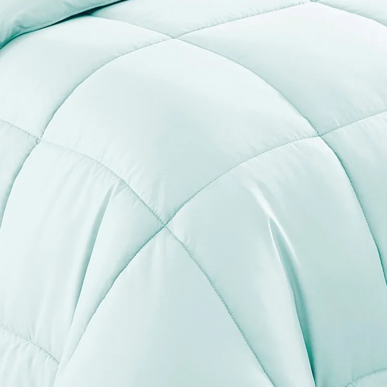 Sweet Home Collection™ All Season Reversible Bed-in-A-Bag Solid Color Comforter & Sheet Set Ultra Soft Bedding