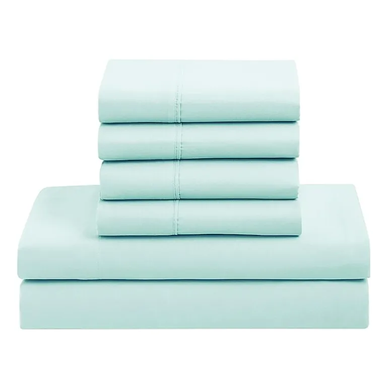 Sweet Home Collection™ All Season Reversible Bed-in-A-Bag Solid Color Comforter & Sheet Set Ultra Soft Bedding