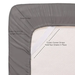 Sweet Home Collection™ All Season Reversible Bed-in-A-Bag Solid Color Comforter & Sheet Set Ultra Soft Bedding