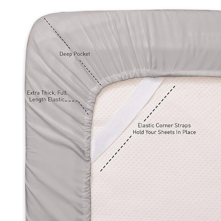 Sweet Home Collection™ All Season Reversible Bed-in-A-Bag Solid Color Comforter & Sheet Set Ultra Soft Bedding