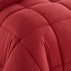 Sweet Home Collection™ All Season Reversible Bed-in-A-Bag Solid Color Comforter & Sheet Set Ultra Soft Bedding