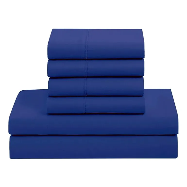 Sweet Home Collection™ All Season Reversible Bed-in-A-Bag Solid Color Comforter & Sheet Set Ultra Soft Bedding